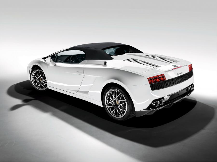  Lamborghini Gallardo LP560-4 Spyder 2008 года  (фото 120 из 125)